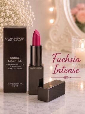 Laura Mercier Rouge Essentiel Fuchsia Intense Lipstick